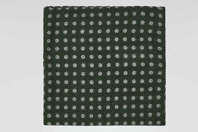 Reiss STANFORD POLKA DOT POCKET SQUARE