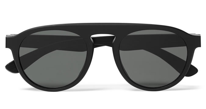 MAISON MARGIELA + Mykita Round-Frame Acetate Sunglasses