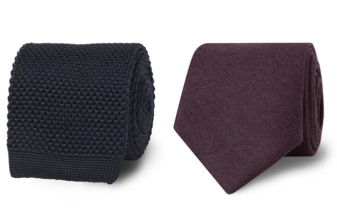 Men's Winter-Ready Ties