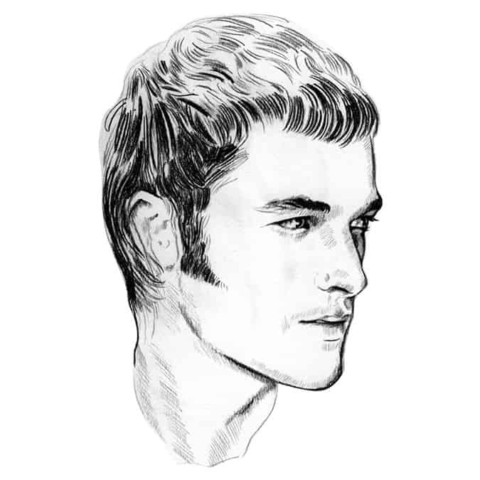 Men's Beard & Facial Hair Trends - Sideburns