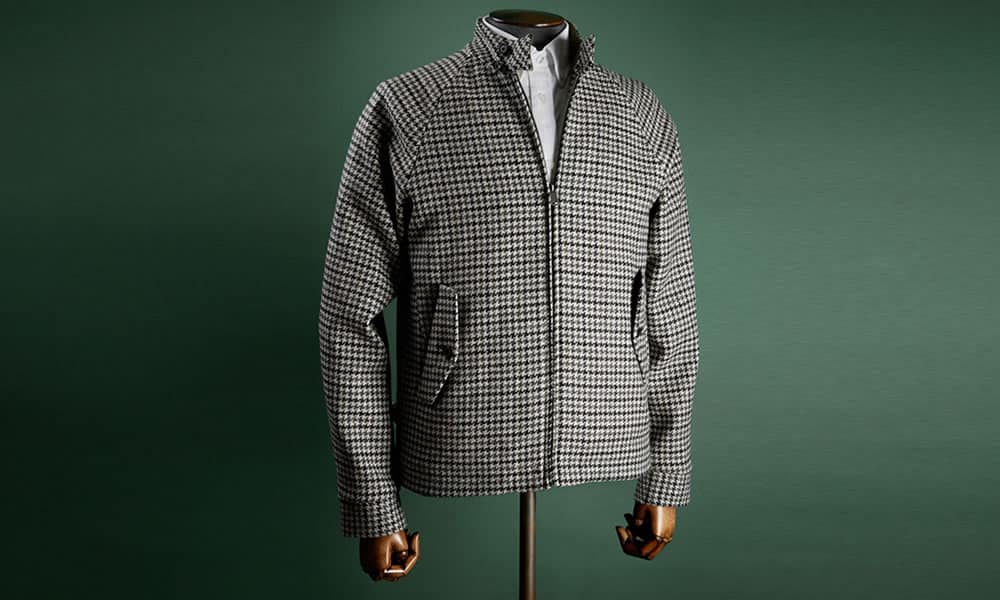 Ben Sherman Made in England Collection - Made in England Harrington Jacket