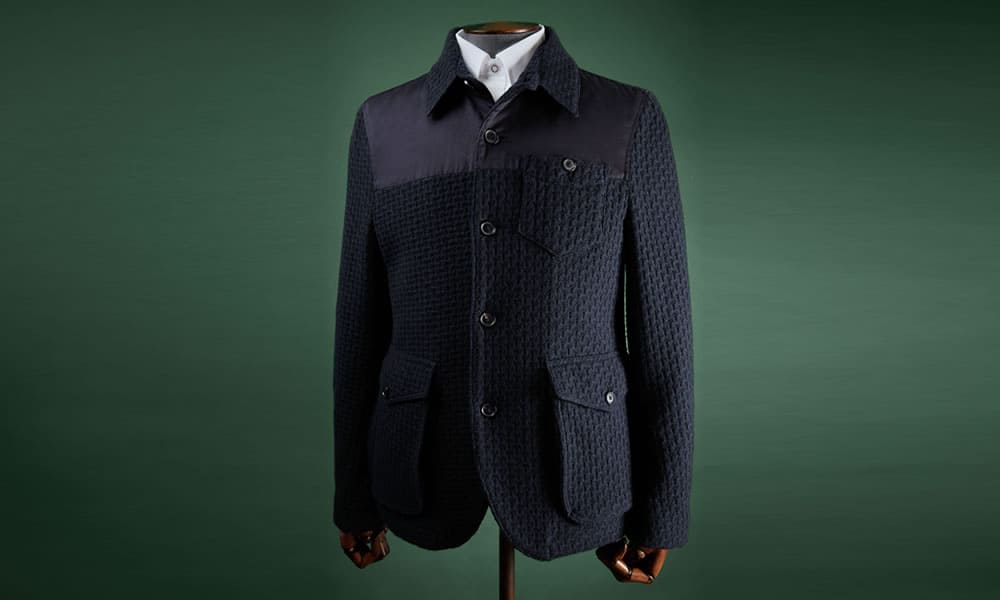 Ben Sherman Made in England Collection - Made in England Knitted Jacket