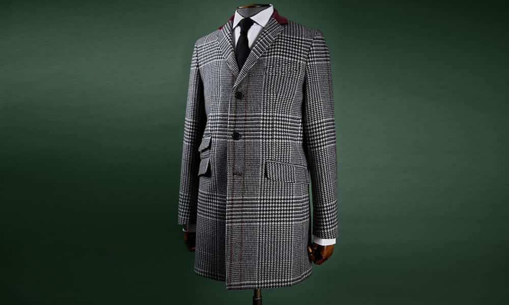 Ben Sherman Made in England Collection - Made in England Epsom Coat