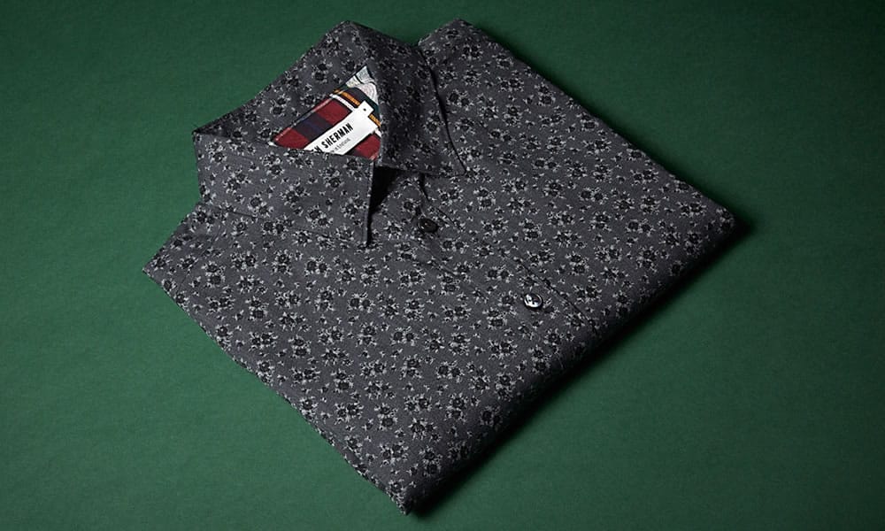 Ben Sherman Made in England Collection - Made in England Winter Floral Shirt