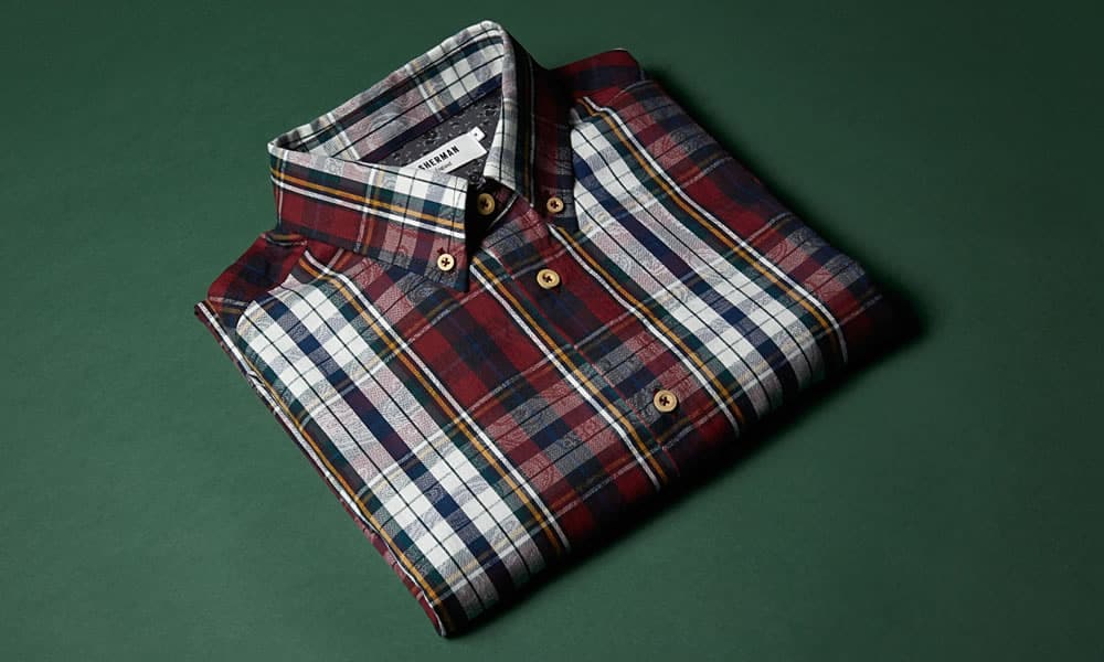 Ben Sherman Made in England Collection - Made in England Paisley Check Shirt