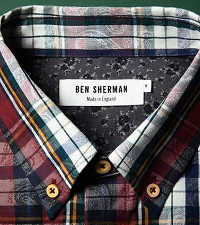 Ben Sherman Made In England Collection