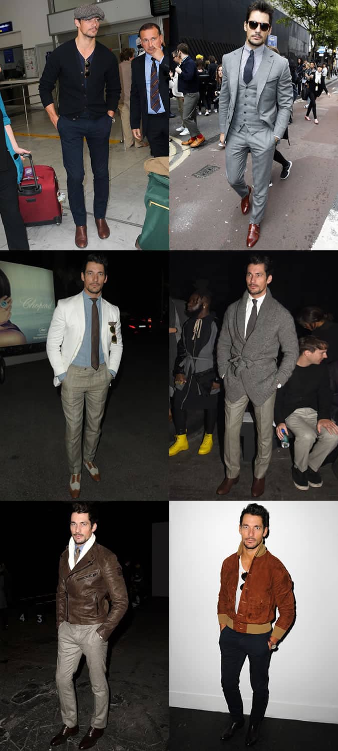 David Gandy Personal Style Lookbook