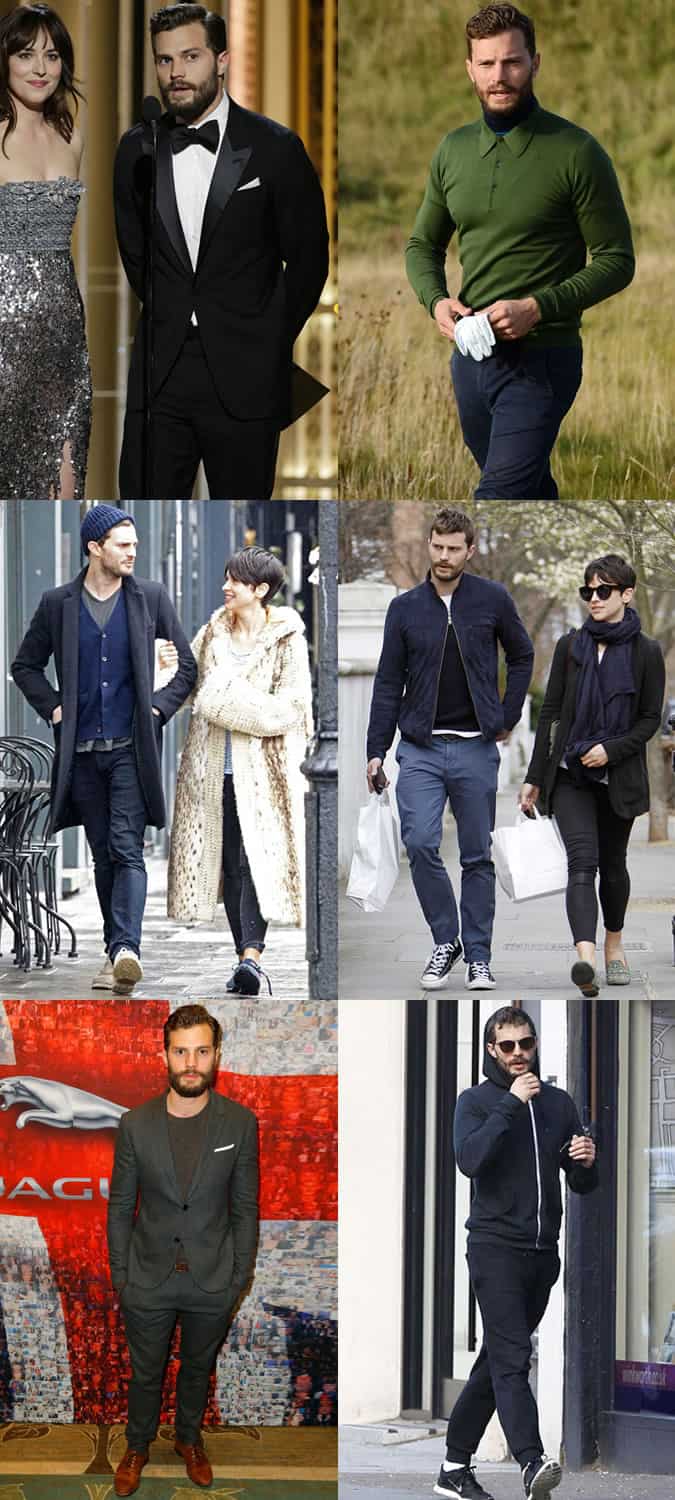 Jamie Dornan Personal Style Lookbook