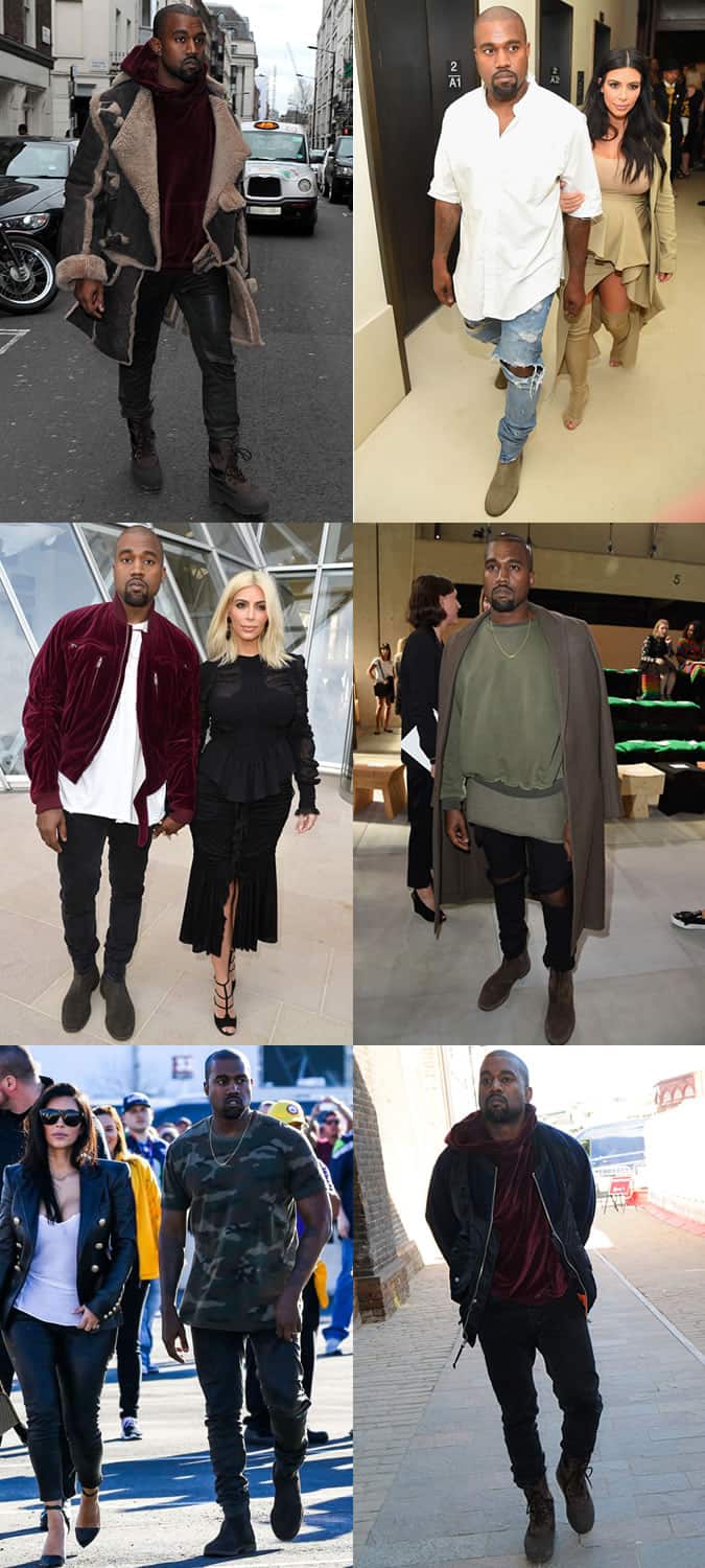 Kanye West Personal Style Lookbook