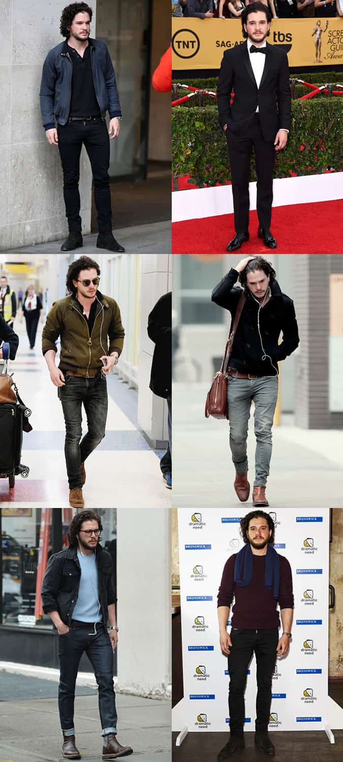 Kit Harington Personal Style Lookbook