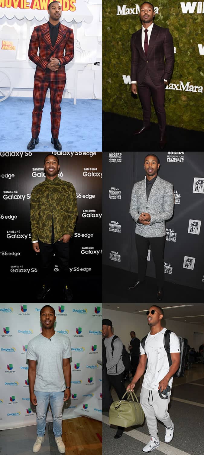 Michael B. Jordan Personal Style Lookbook
