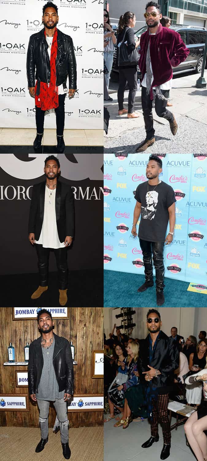 Miguel Personal Style Lookbook