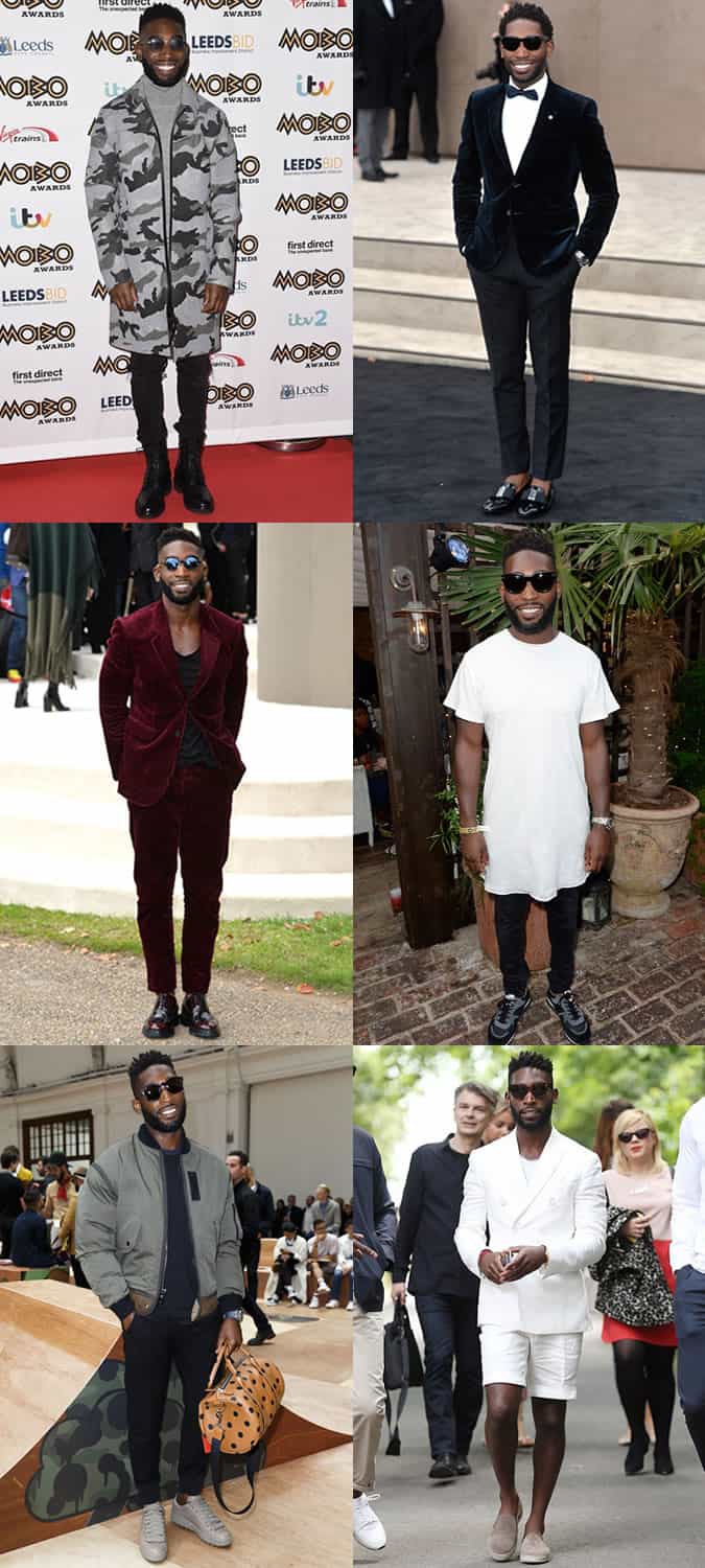 Tinie Tempah Personal Style Lookbook