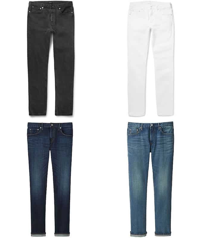 Better Jeans Colours