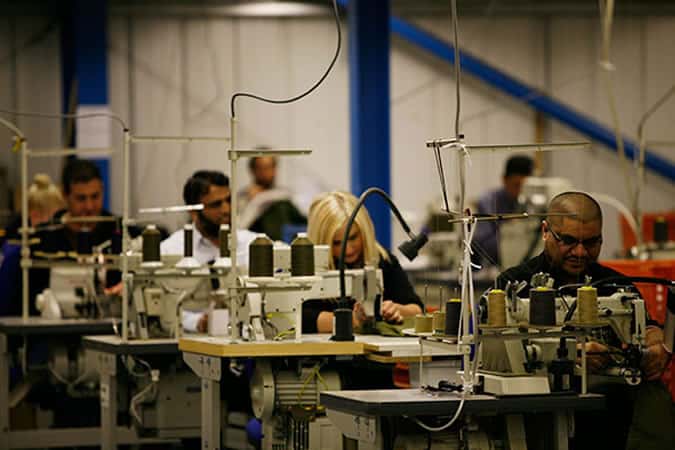 E.Tautz recently bought Blackburn fabric supplier Cookson & Clegg
