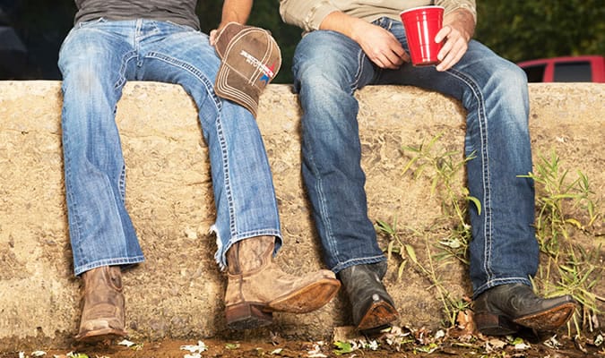 Get rid immediately - Cowboy boots