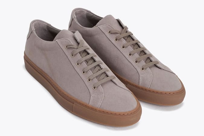 Très Bien x Common Projects Achilles Canvas