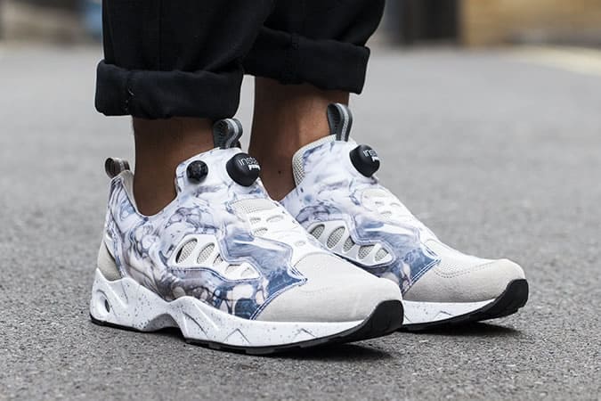 Reebok x Garbstore Insta Pump Fury Road Manta Rey