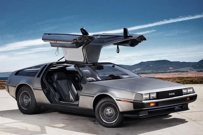 DeLorean DMC-12