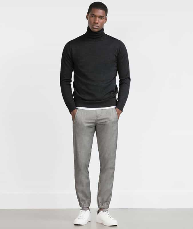 Zara Cuffed Trousers