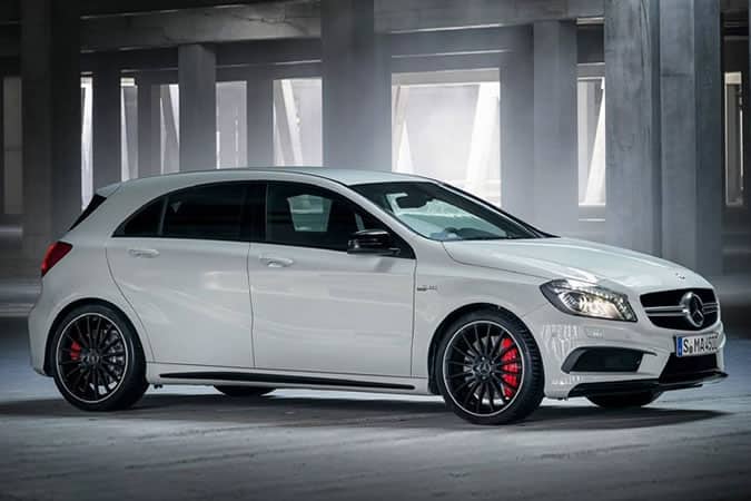 Mercedes A45 AMG