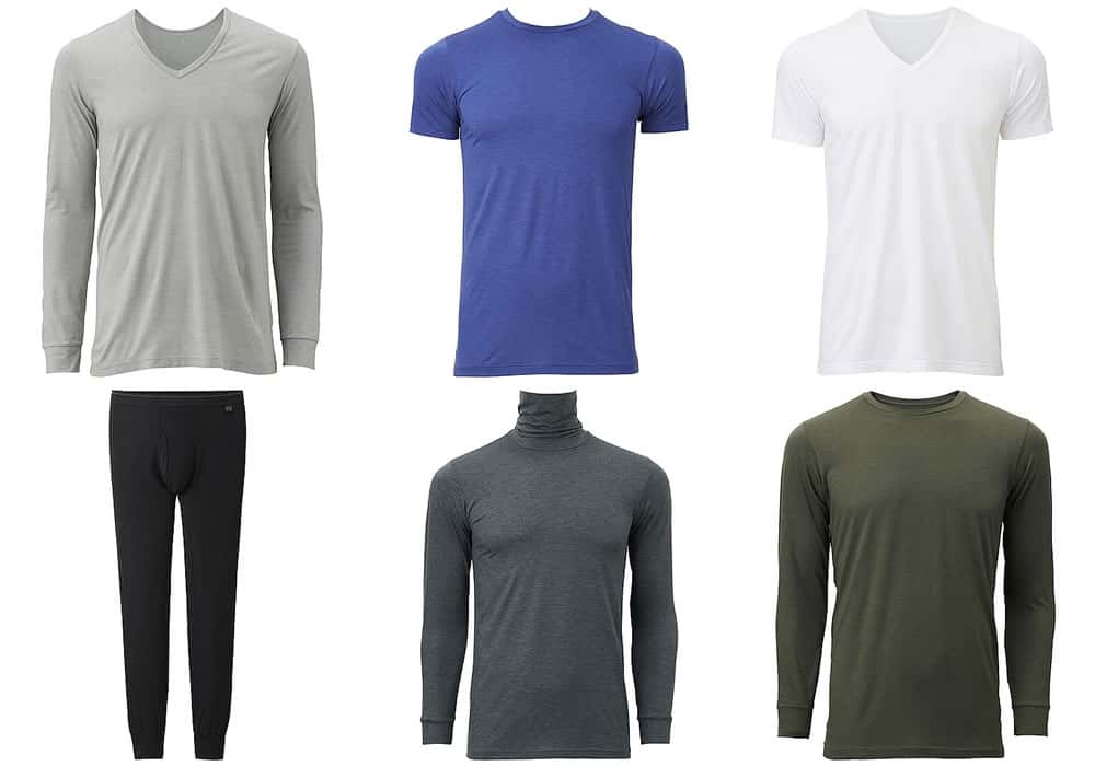Uniqlo Lifewear - HEATTECH