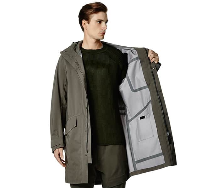 Isaora Technical Outerwear