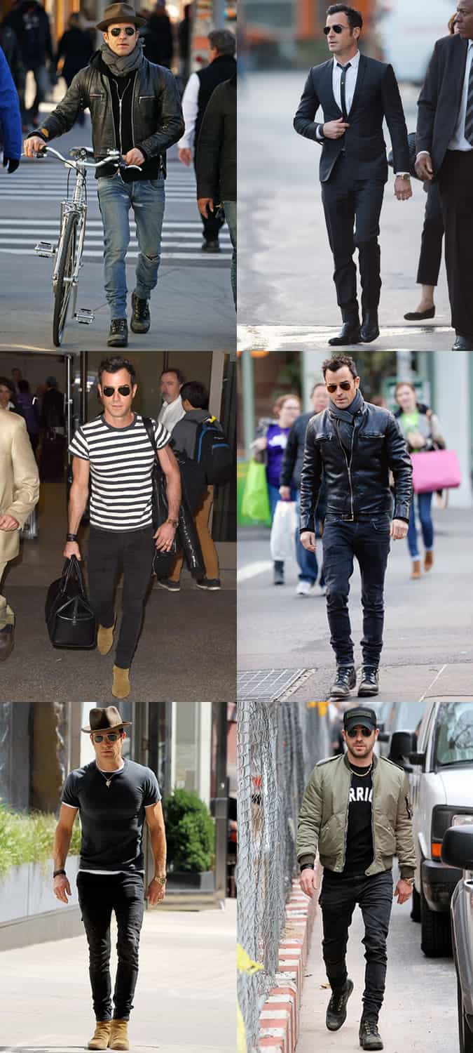 Justin Theroux Personal Style Lookbook