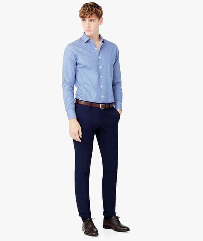 Don't match your leathers too precisely