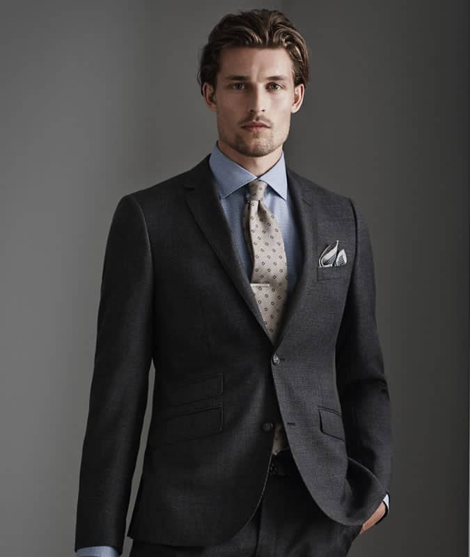 Get your tie knot and length right