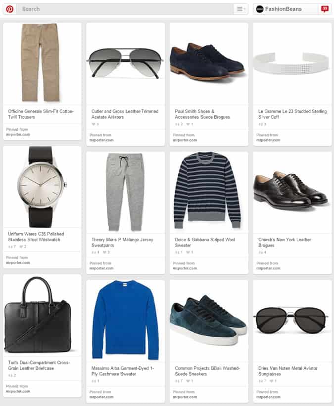 Men's Fashion Board On Pinterest