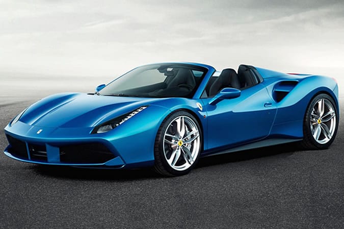 Ferrari 488 Spider