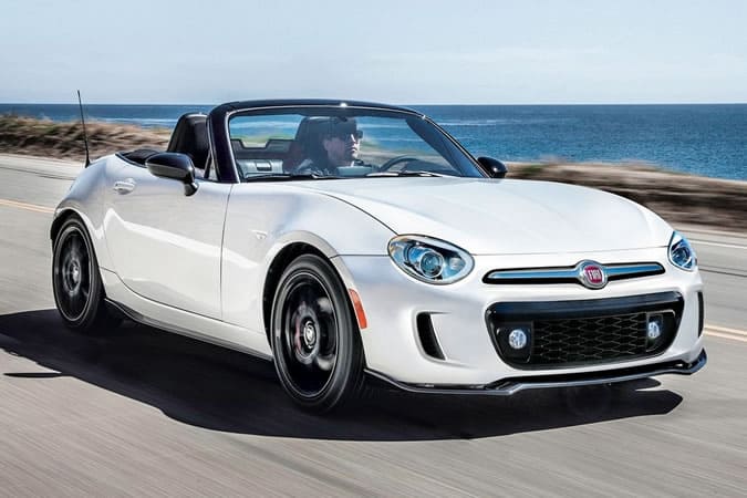 Fiat 124 Spider