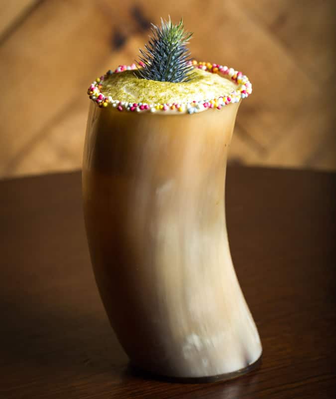 The Prairie Horn Cocktail