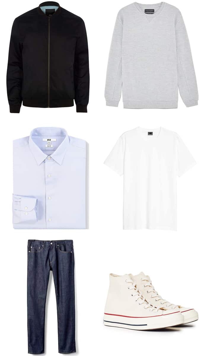 Menswear Basics