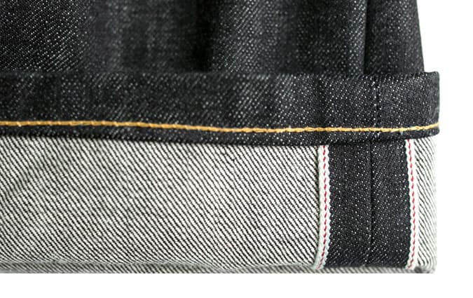 Selvedge Denim Jeans Edge