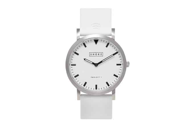 Shore Projects x White Company Poole Silicone Watch