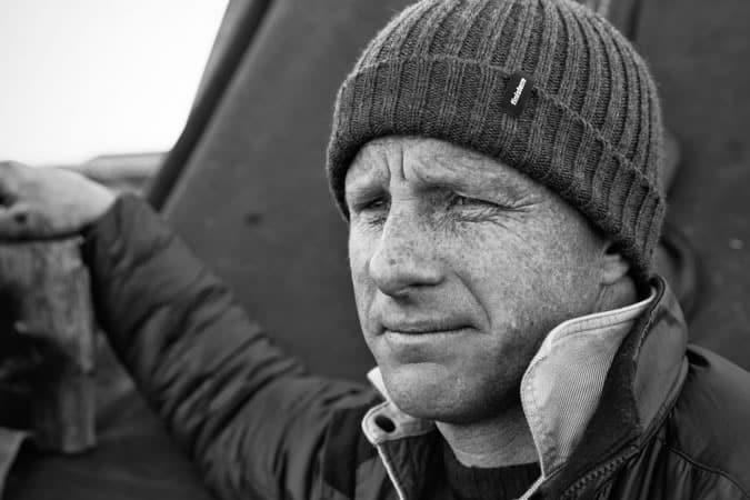 Finisterre Founder Tom Kay