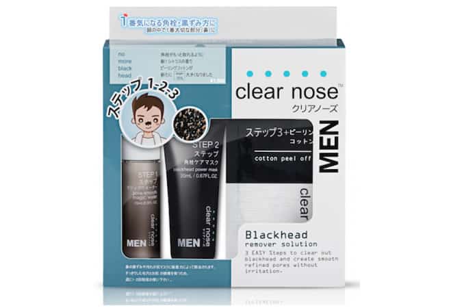 Clear Nose Men blackhead removal strips