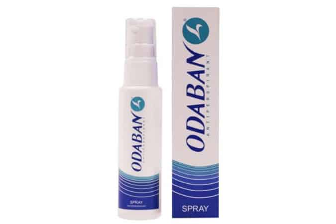 Odaban Antiperspirant Spray