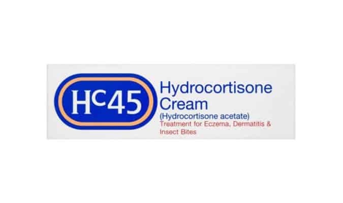 HC45 Hydrocortisone Cream