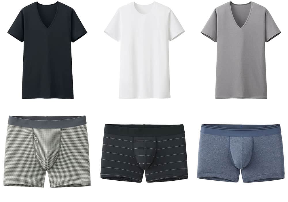 Uniqlo Lifewear - AIRism Underwear