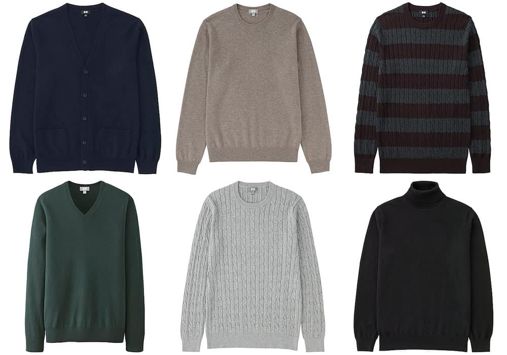Uniqlo Lifewear - Affordable Premium Knitwear