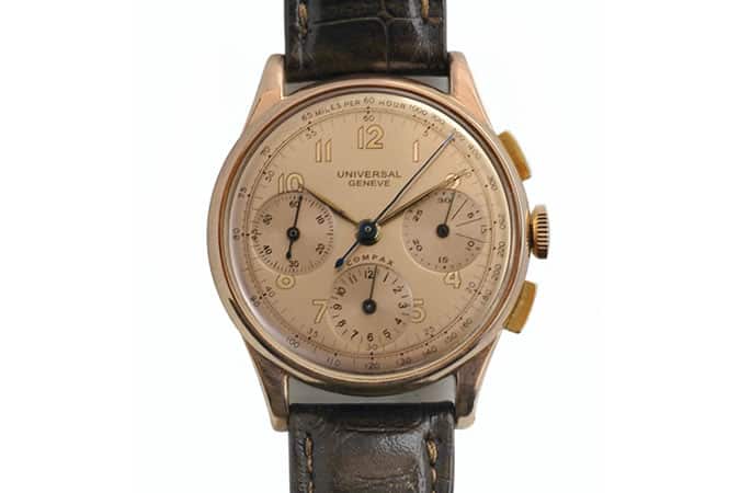 Universal Geneve Men's Vintage Watches