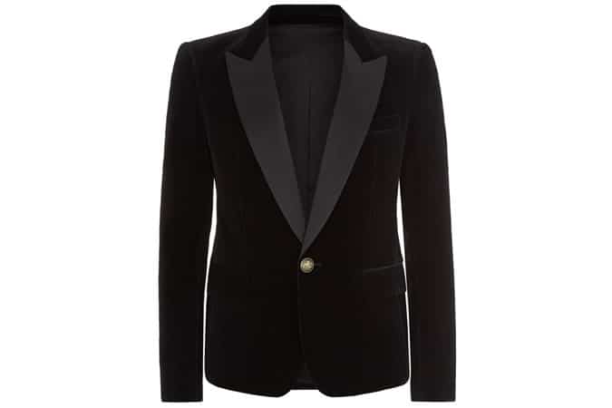 Balmain Velvet Blazer