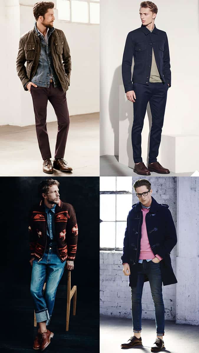 Casual Brogue Lookbook