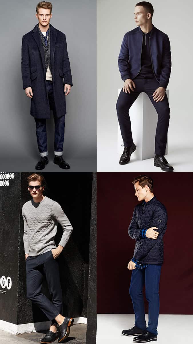 Casual Derby Lookbook