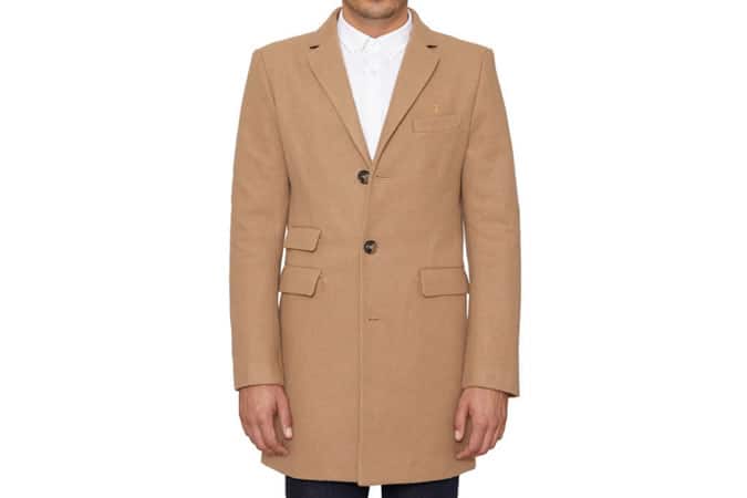 Farah The Askern Wool Coat