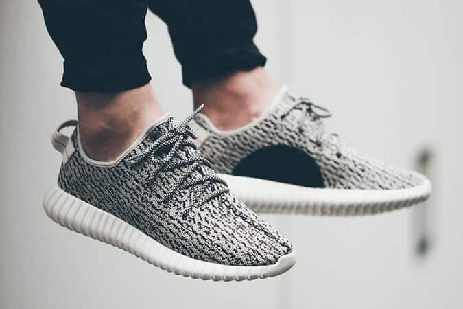 The Top Menswear Moments Of 2015 - Yeezy Boost 350