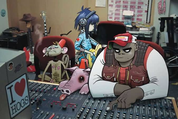 Gorillaz